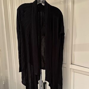 Les Lunes Elegant Black Knitwear